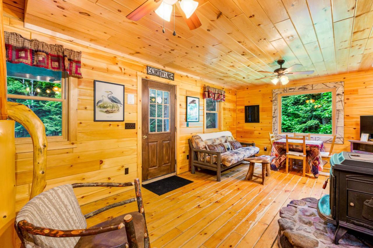 Lost Pond Cabin Schroon Lake Esterno foto