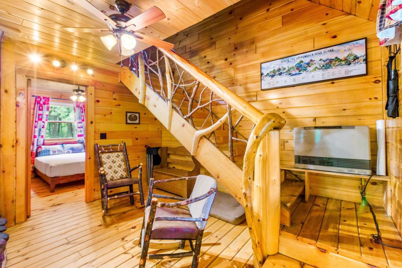 Lost Pond Cabin Schroon Lake Esterno foto