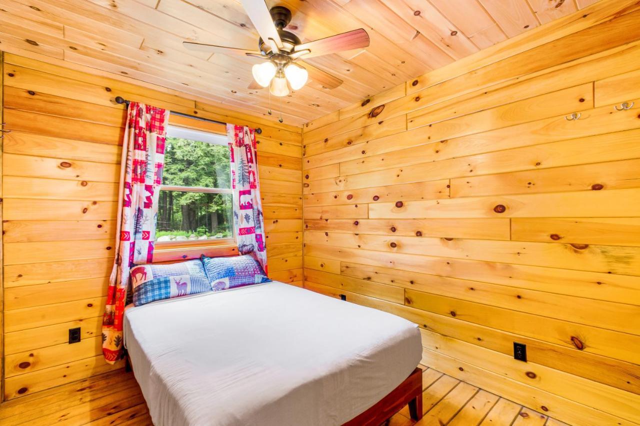 Lost Pond Cabin Schroon Lake Esterno foto