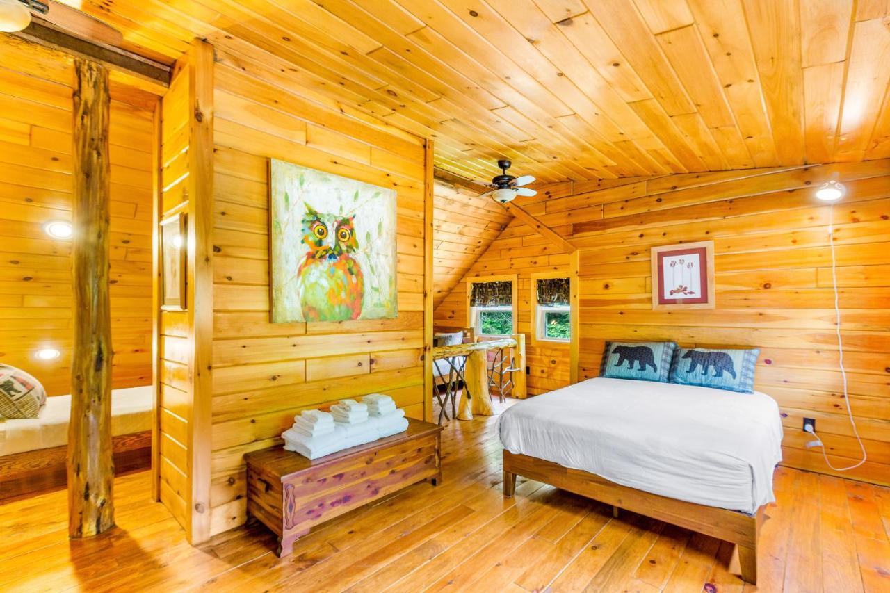 Lost Pond Cabin Schroon Lake Esterno foto