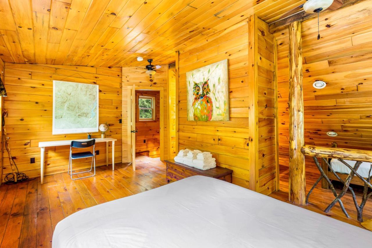 Lost Pond Cabin Schroon Lake Esterno foto