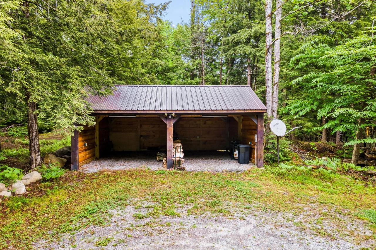 Lost Pond Cabin Schroon Lake Esterno foto
