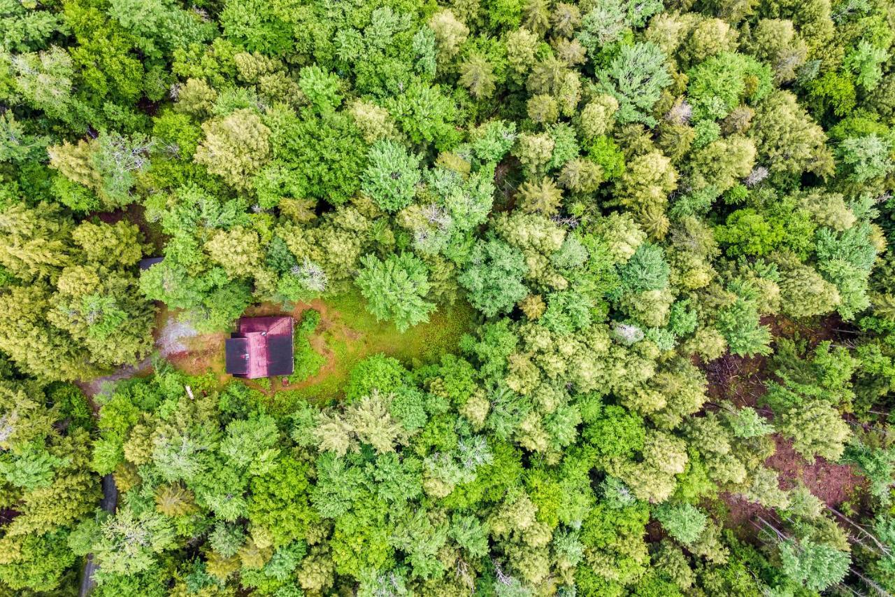 Lost Pond Cabin Schroon Lake Esterno foto