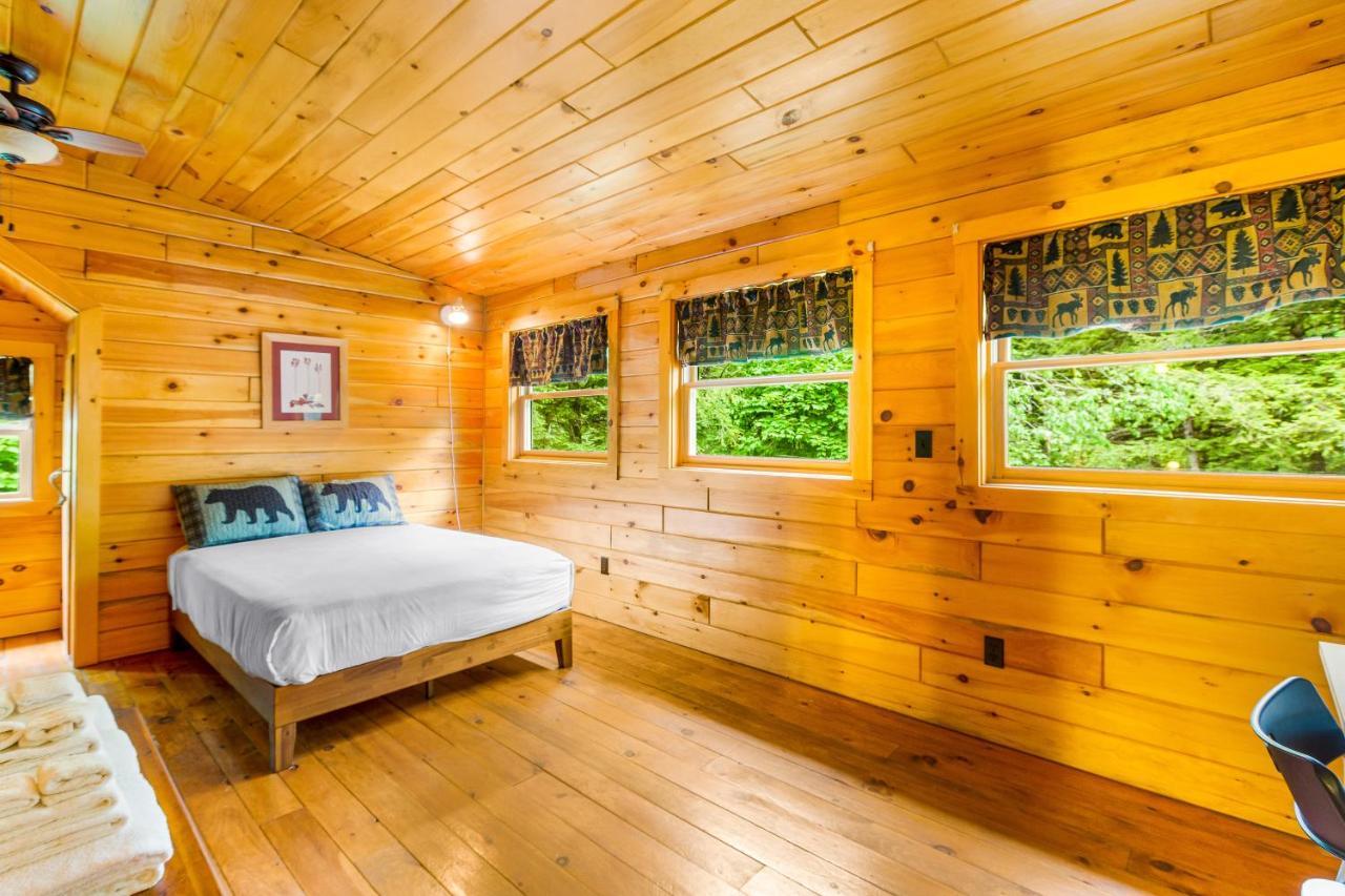 Lost Pond Cabin Schroon Lake Esterno foto