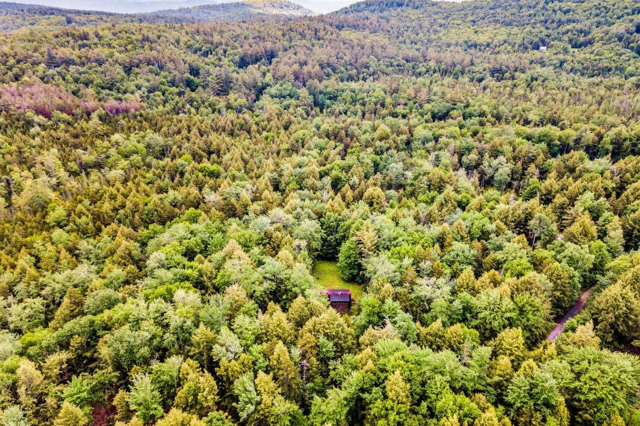 Lost Pond Cabin Schroon Lake Esterno foto