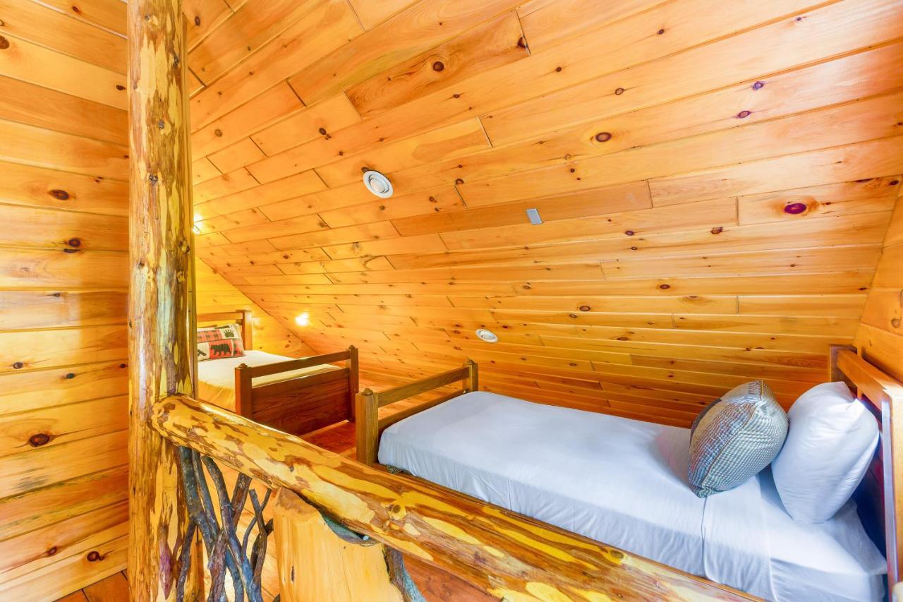 Lost Pond Cabin Schroon Lake Esterno foto