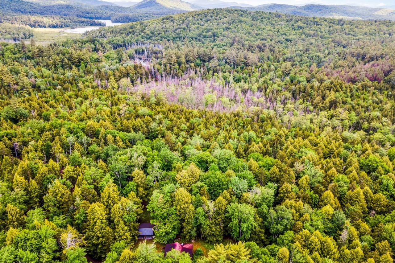 Lost Pond Cabin Schroon Lake Esterno foto