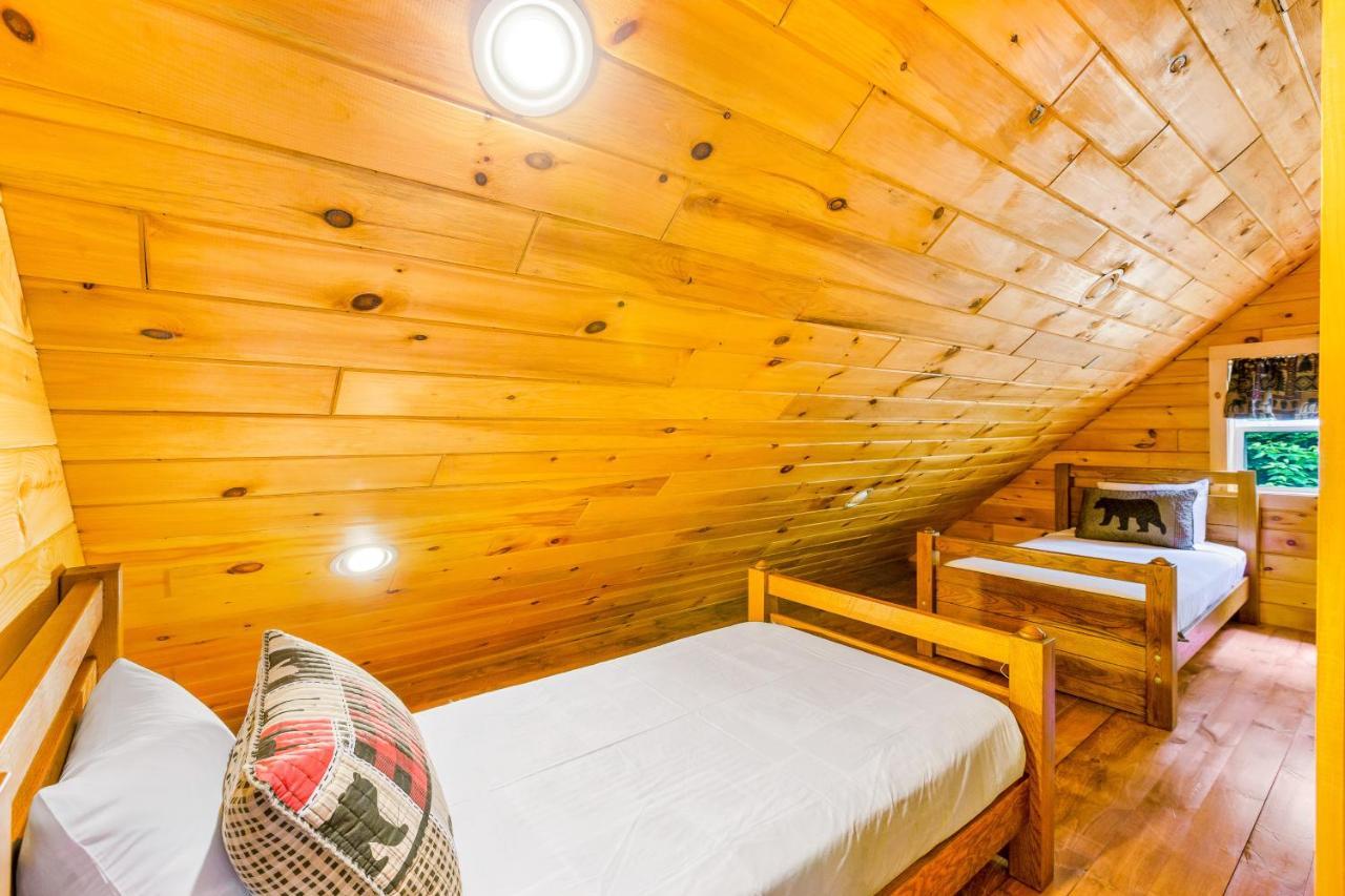 Lost Pond Cabin Schroon Lake Esterno foto