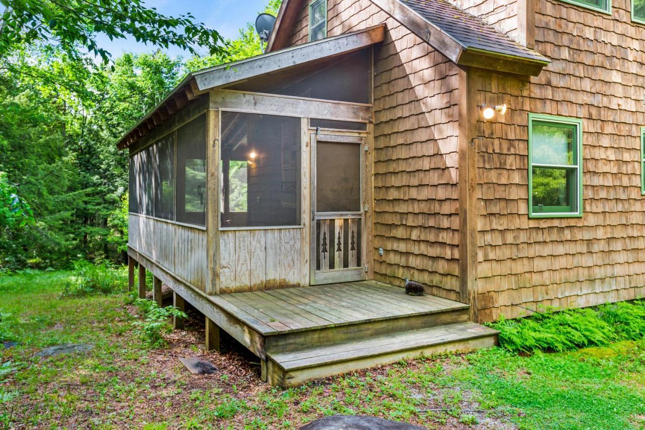 Lost Pond Cabin Schroon Lake Esterno foto